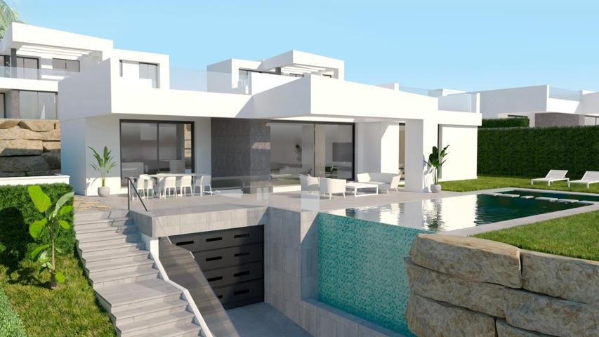 ESPECTACULAR VILLA CON VISTAS AL MAR EN EL LIMONAR CON PISCINA Y SOLARIUM photo 0