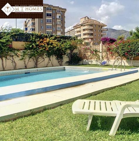 PRECIOSO ESTUDIO CON TERRAZA Y VISTAS AL MAR EN EL PASEO MARÍTIMO DE FUENGIROLA photo 0
