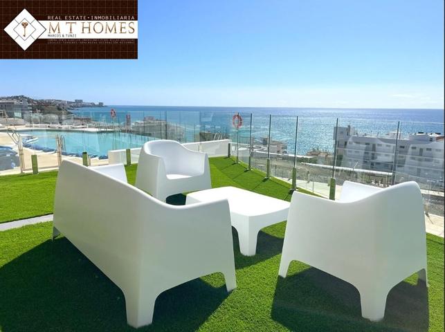 ÁTICO- DÚPLEX CON VISTAS FRONTALES AL MAR EN FUENGIROLA photo 0