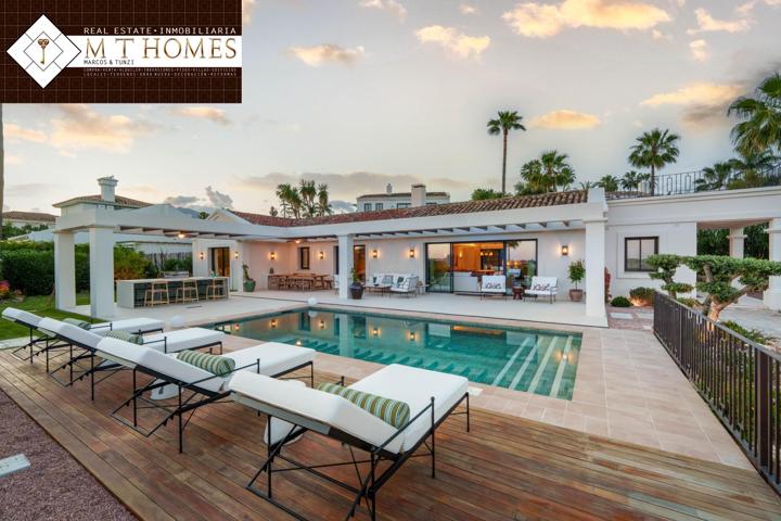 VILLA DE LUJO EN LA EXCLUSIVA ZONA DE NUEVA ANDALUCIA - MARBELLA photo 0