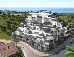 Exclusivo Ático duplex de lujo con piscina privada en Golf Río Real( Marbella East) con 3 dormitorios en suite con espectaculares vistas al mar, al golf y a la Concha. photo 0