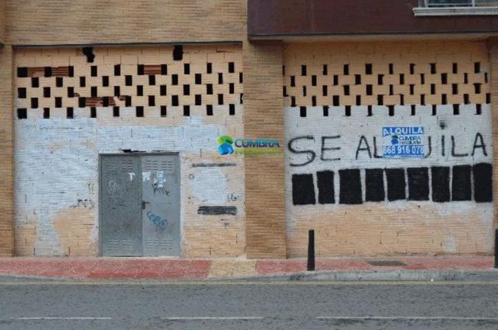 ALQUILER DE BAJO COMERCIAL EN FRENTE DE LA IGLESIA, SANGONERA LA VERDE photo 0