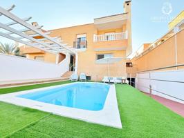 SE VENDE ESPECTACULAR TRIPLEX ADOSADO EN EL POTRO, HUERCAL DE ALMERIA photo 0
