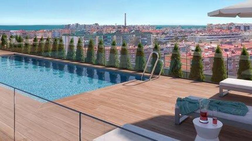 ¡Obra nueva a ESTRENAR en MALAGA Capital! Entrega aproximada Diciembre. Junto a Playa Misericordia. photo 0