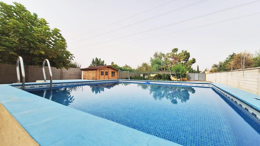 ¡¡ PARCELA DE 1 000 M² CON HUERTO, PISCINA Y VIVIENDA INDEPENDIENTE EN LA VEGA DEL MONTÓN DE LA TIERRA (NO HIPOTECABLE) !! photo 0