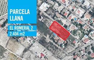 Terreno Urbanizable En venta en El Romeral, Molina De Segura photo 0