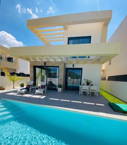 Fabuloso chalet independiente de 3 dormitorios desde 359.900.- Alba Salina 1, Los Montesinos , con piscina privada , plaza de aparcamiento y solarium photo 0