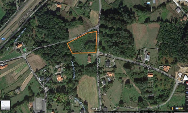 Terreno en venta en Sueiro de 6670 m2 photo 0