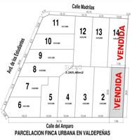 Se venden parcelas en Avenida Estudiantes photo 0