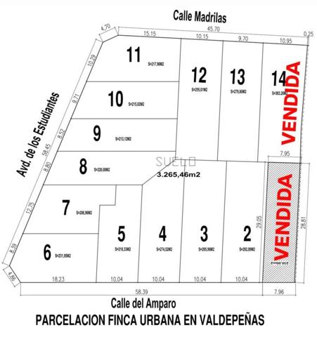 Se venden parcelas en Avenida Estudiantes photo 0
