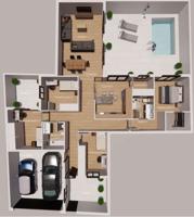 EXLECENTE CASA EN PLANTA BAJA CON PISCINA DE OBRA NUEVA photo 0