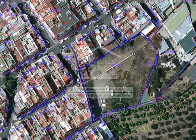 Suelo urbano en Telde 3244 m2 photo 0