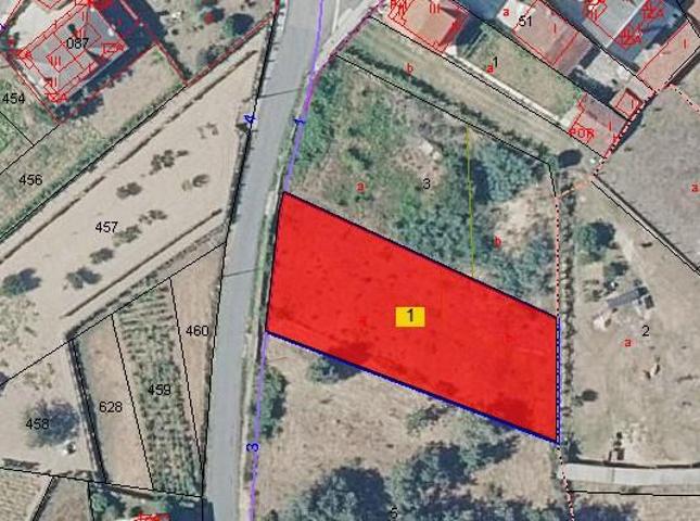 49.000€ Solar 1.100m2 para 1 chalet en san cibrao das viñas photo 0