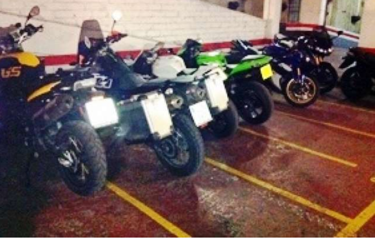 20€ MOTO plaza garaje en el &quot;Posio&quot; rua do Progreso. 43. photo 0