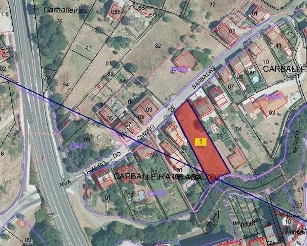 119.000 solar 1.200m2 Edificable - chalet (ayto de ourense) photo 0