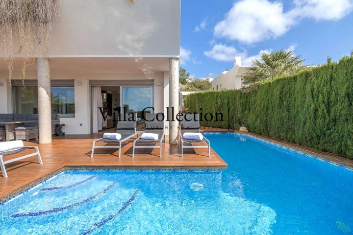 Casa en urbanización privada de 4 habitaciones en Can Pep Simo, muy cerca de Playa Talamanca photo 0