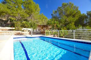 Maravillosa Villa con impresionantes vistas al mar, y licencia turistica en Sa Caleta, Ibiza. photo 0