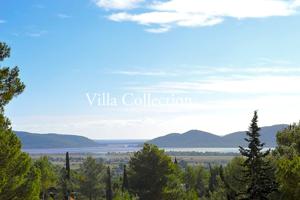 Maravillosa Villa con impresionantes vistas al mar, y licencia turistica en Sa Caleta, Ibiza. photo 0