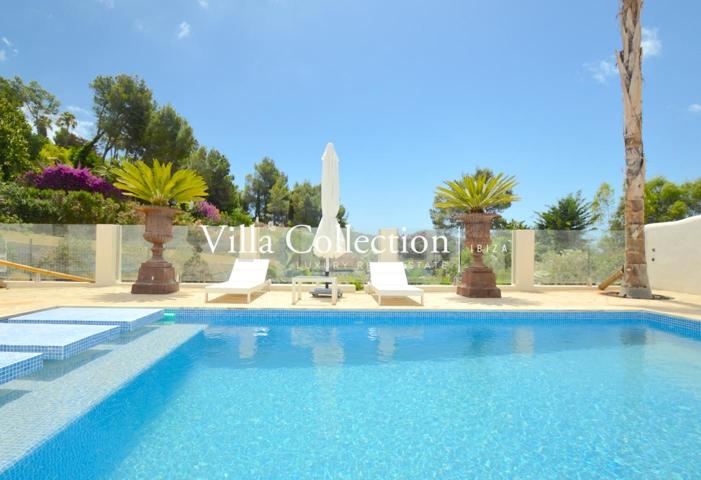 Maravillosa Villa en Ibiza disponible por temporada ( hasta 11 meses) en exclusiva urbanización privada, con increibles vistas photo 0