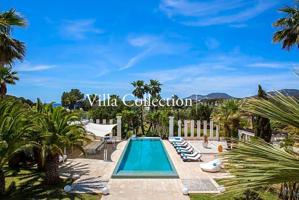 Lujosa villa con licencia turística e increíbles vistas a Cala Jondal, Ibiza. photo 0