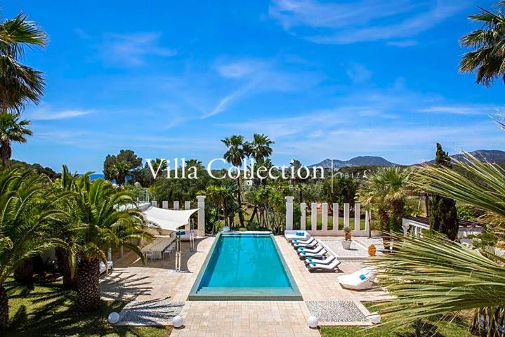 Lujosa villa con licencia turística e increíbles vistas a Cala Jondal, Ibiza. photo 0