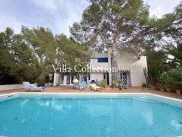 Magnífica villa en venta en Cala Vadella, Ibiza photo 0