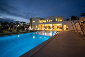 Luxury 8-room villa located close to the center of Ibiza town photo 0