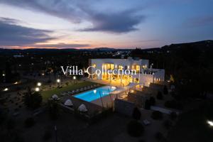 Luxury 8-room villa located close to the center of Ibiza town photo 0