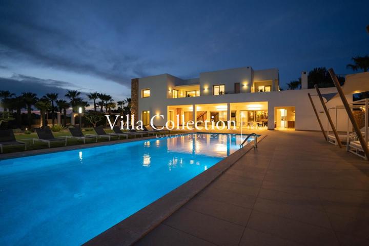 Luxury 8-room villa located close to the center of Ibiza town photo 0