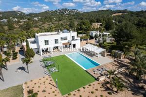 Exclusive villa located in a residential area near Jesus, Ibiza photo 0