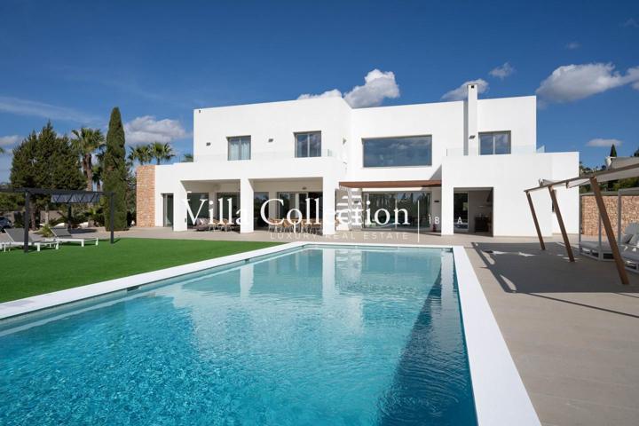 Exclusive villa located in a residential area near Jesus, Ibiza photo 0