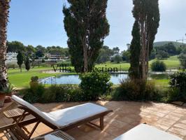 Alquiler de temporada - Hermosa casa adosada con piscina y vistas al golf en Roca Llisa, Ibiza photo 0