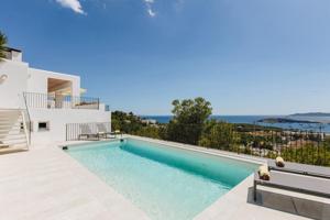 Espectacular villa de 5 dormitorios con impresionantes vistas en Can Pep Simo, Ibiza photo 0