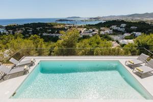 Espectacular villa de 5 dormitorios con impresionantes vistas en Can Pep Simo, Ibiza photo 0
