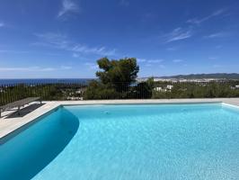 ALQUILER ANUAL - Villa de 5 dormitorios con vistas al mar en Can Pep Simo, Ibiza photo 0