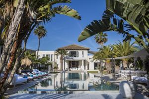 Alquiler de lujosa villa con licencia turística e increíbles vistas a Cala Jondal, Ibiza. photo 0