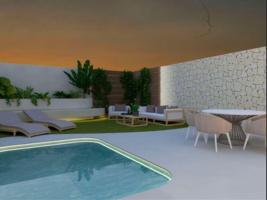 Solar con proyecto de obra nueva para unifamiliar con piscina en Santa Margalida photo 0