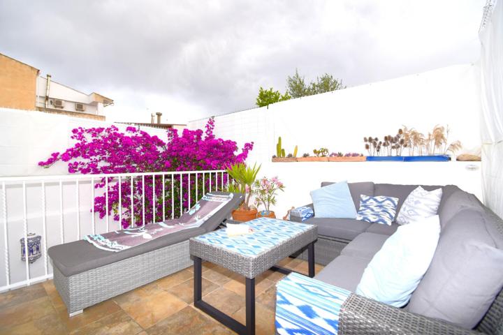 Casa de pueblo con terraza en Muro photo 0