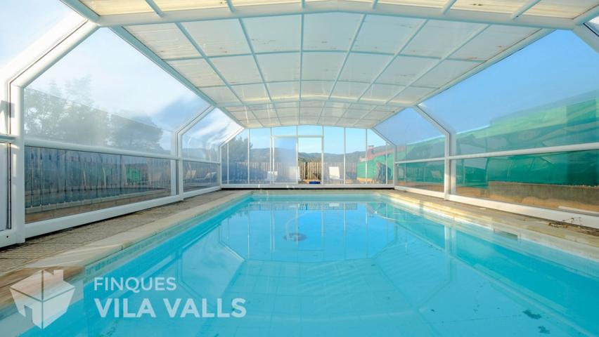 Casa increíble con piscina cubierta photo 0