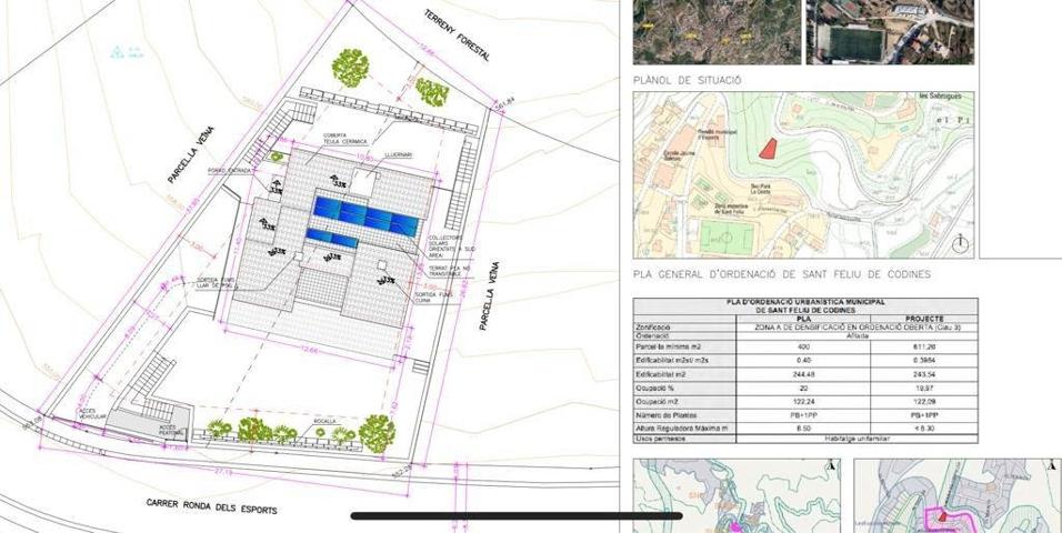 PARCELA EDIFICABLE con proyecto y excavaciones ya realizados photo 0