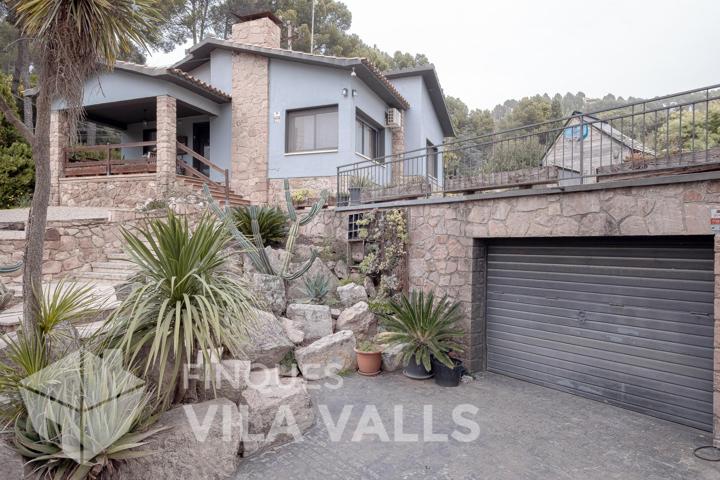 Casa en planta con jardín y garaje en Riells photo 0