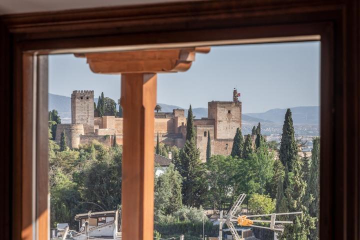 Carmen de lujo en pleno Albaicín CON VISTAS A LA ALHAMBRA. photo 0