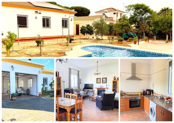 Exclusiva casa independiente con piscina en Las Ánimas, Hinojos photo 0