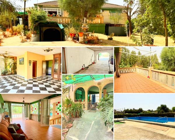 🏡 Chalet con doble vivienda, buhardilla, gran parcela y piscina en Urbanización Torrepalma – Carmona photo 0