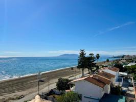 ¡Descubre tu nuevo hogar en primera línea de playa en Torre de Benagalbón, Rincón de la Victoria! photo 0