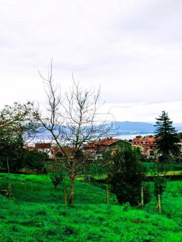 MOAÑA. Impresionante parcela con vistas a las Cíes y la Ría. 700m² edificables. photo 0