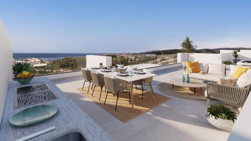 Un exclusivo complejo residencial que mira al mar en Estepona photo 0