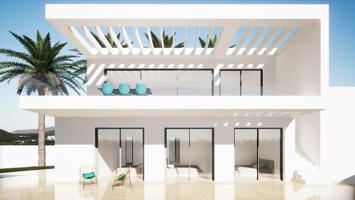 ¡VILLA CONTEMPORÁNEA EN ESTEPONA CON VISTAS AL MAR! A poca distancia del club de golf Valle Romano! photo 0
