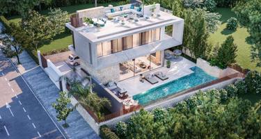 Proyecto de villa contemporánea de lujo en una de las zonas residenciales más prestigiosas de Marbella, en plena Milla de Oro photo 0