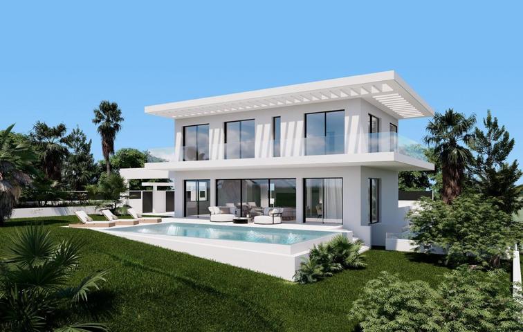 VILLA DE LUJO CONTEMPORÁNEA A MEDIDA EN MARBELLA photo 0